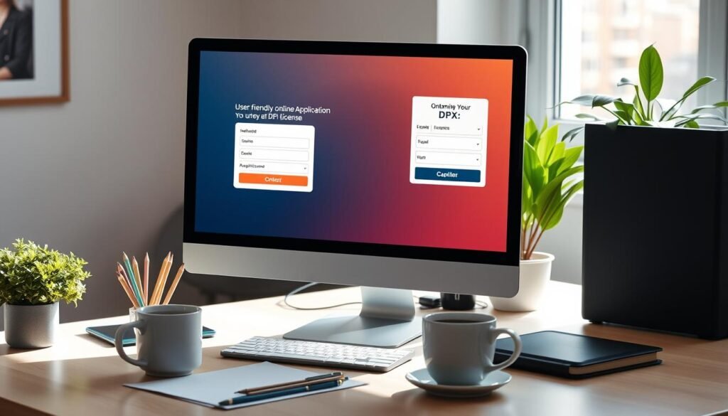 DPX online application