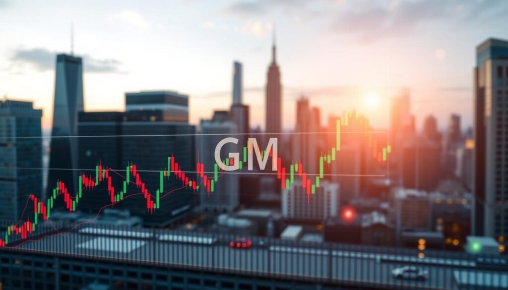 GM Stock Trends