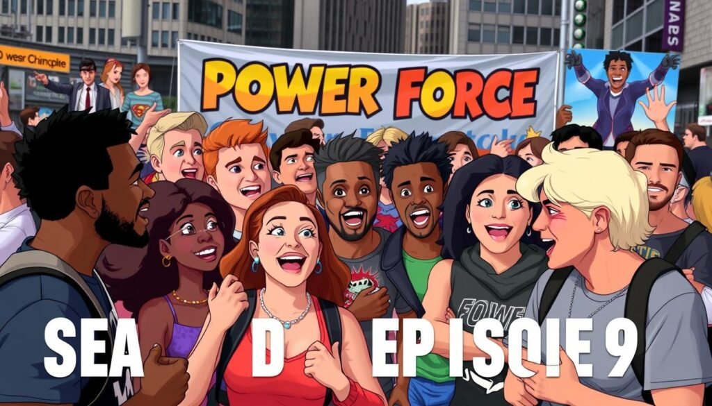 Power Force fan reactions