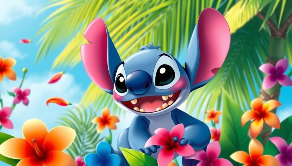 Stitch wallpaper