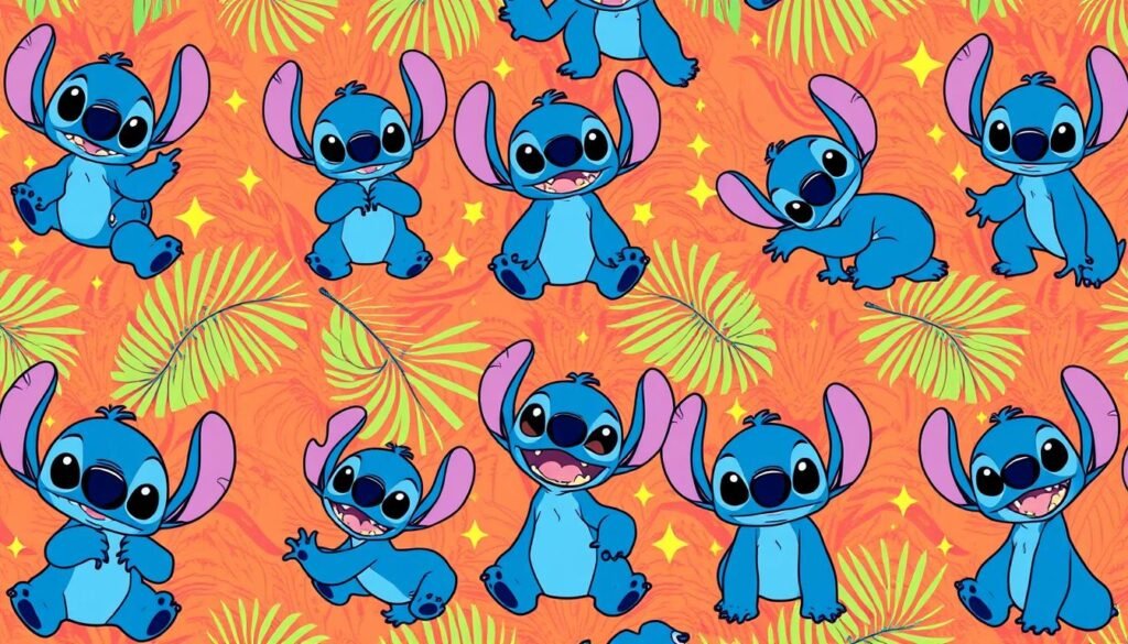 Stitch wallpaper patterns