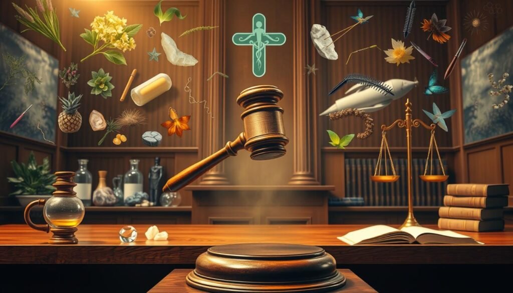 alternative medicine legal battles