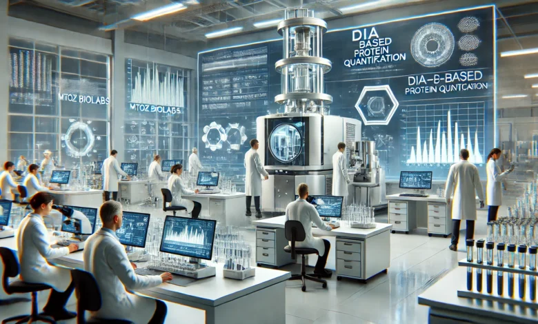 DIA based Protein Quantitative Service at MtoZ Biolabs
