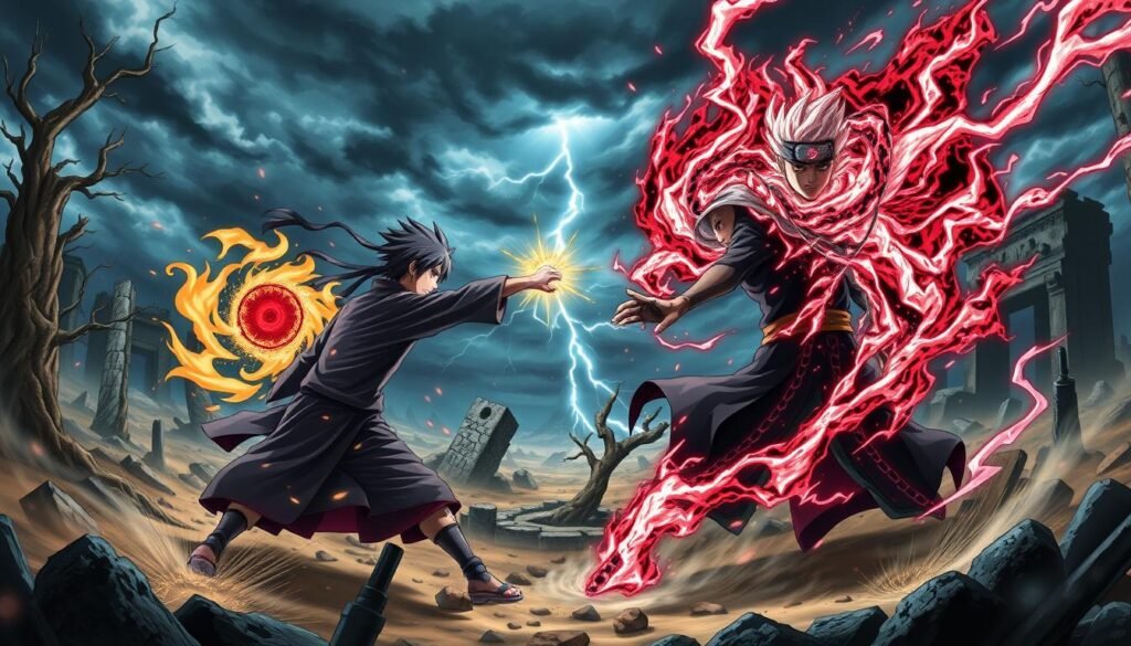 hashirama vs madara final battle