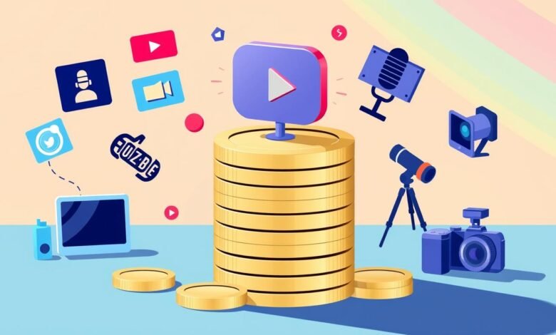 how to make money on youtube without making videos