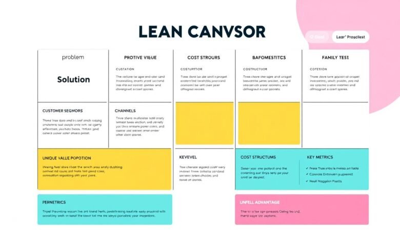 lean canvas model