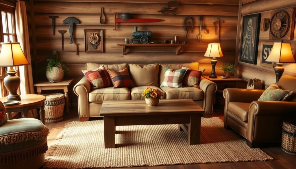 rustic home decor