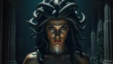 the story of medusa