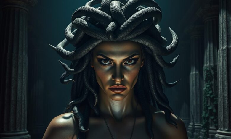 the story of medusa