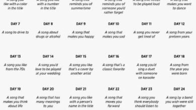 30 Day Song Challenge