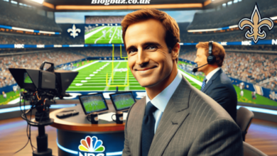 Drew Brees Makes His Nbc Debut, Internet Amazed by His New Hair