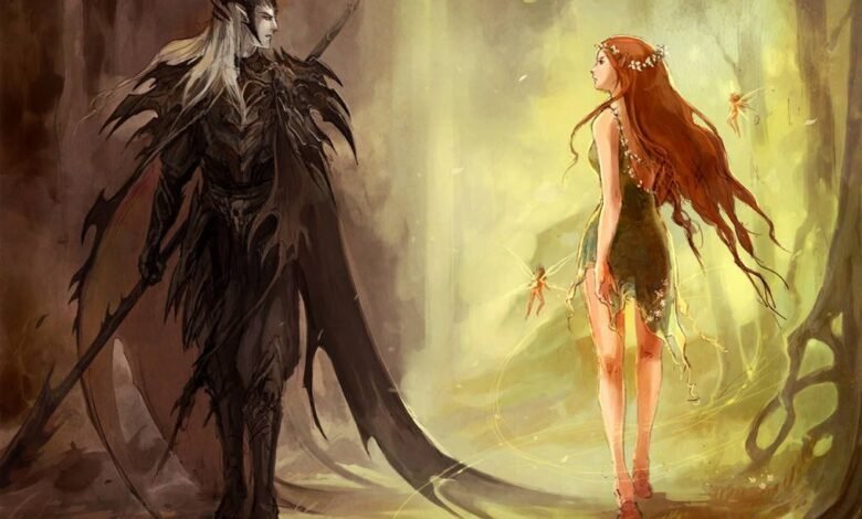 Hades And Persephone