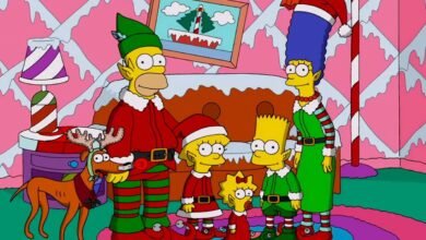 Simpsons Christmas Episodes