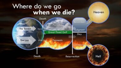 Where Do You Go When You Die