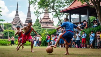 Sportsballthai: The Ultimate Guide to Thailand's Unique Sport