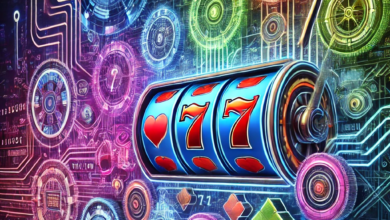 Online slot technology