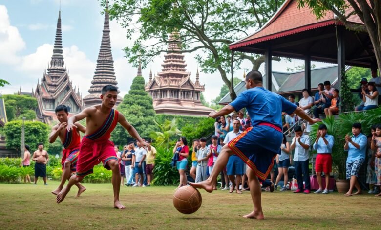 Sportsballthai: The Ultimate Guide to Thailand's Unique Sport