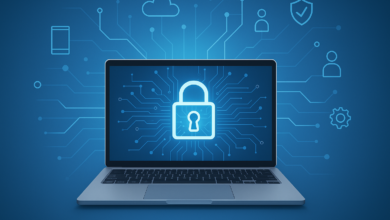 Digital identity and security concept