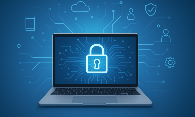 Digital identity and security concept