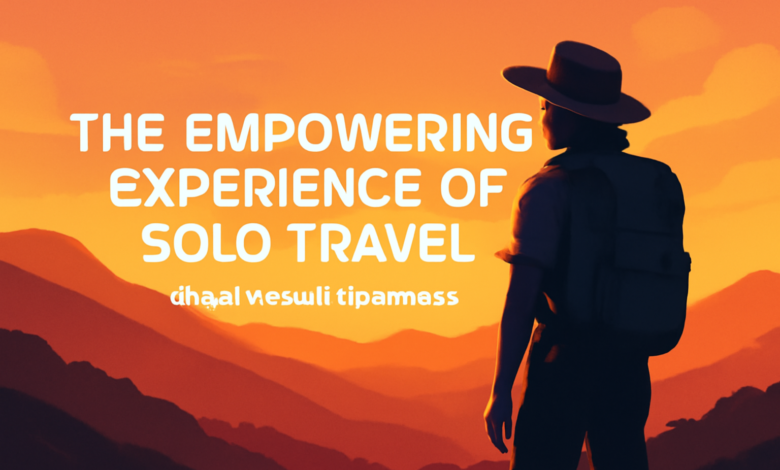 The Empowering Experience of Solo Travel CreativeCultureTribe: Unlock Your Creative Potential the empowering experience of solo travel creativeculturetribe