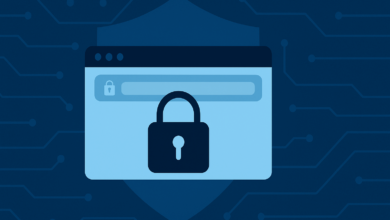 trwho.com Security: A Practical, No‑Nonsense Risk Review (2025) secure website browser padlock illustration