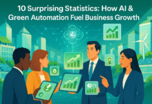 AI green automation statistics