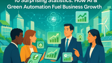 AI green automation statistics