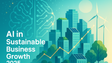 AI in Sustainable Business Growth 2025