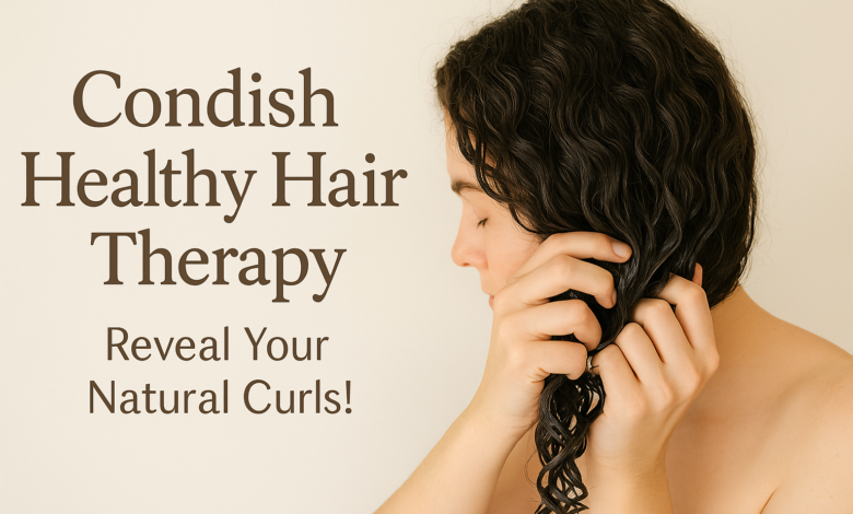 condish healthy hair therapy