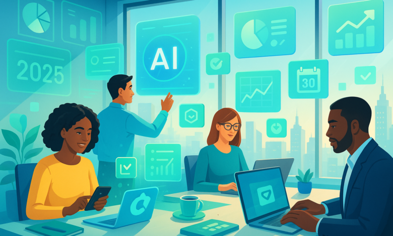 The Future of Work: 5 Bold Productivity Predictions for 2025 (Data-Driven Insights) future of work productivity trends 2025