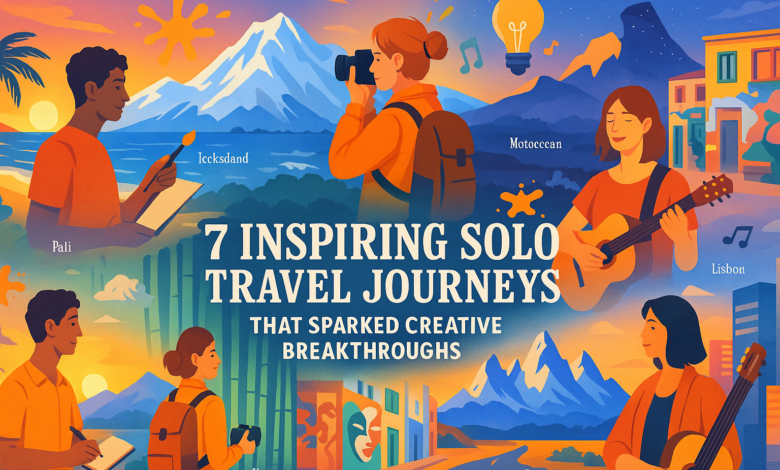 inspiring solo travel journeys for creatives