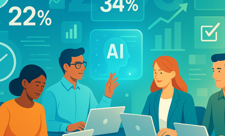 10 Shocking Productivity Stats for 2025 You Can’t Ignore (Infographic) productivity stats 2025
