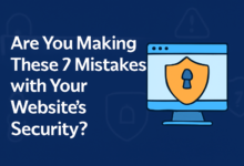 website security mistakes