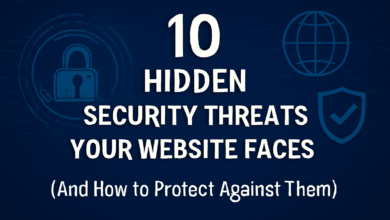 website security threats