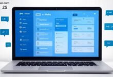 Adovivo com dashboard interface 2025