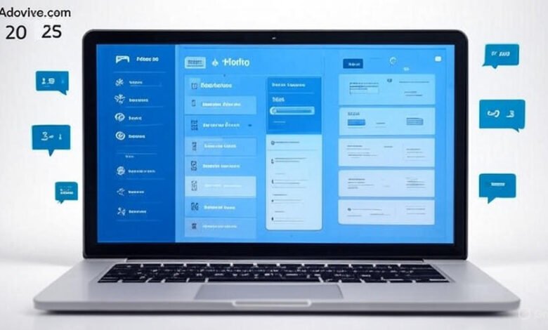 Adovivo.com: Your 2025 Guide to a Game-Changing Tech Platform Adovivo com dashboard interface 2025