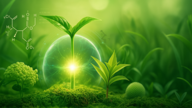 Feature image showcasing Corpenpelloz with a blend of nature and science, highlighting wellness and innovation.