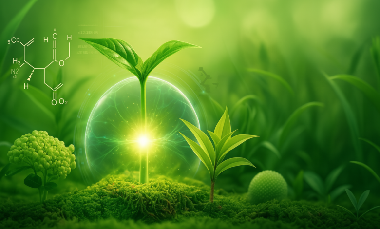 Feature image showcasing Corpenpelloz with a blend of nature and science, highlighting wellness and innovation.