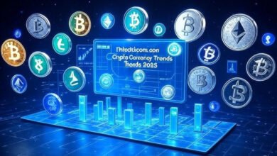 fintechzoom.com crypto currency guide with 2025 trends, AI integration, and investment charts