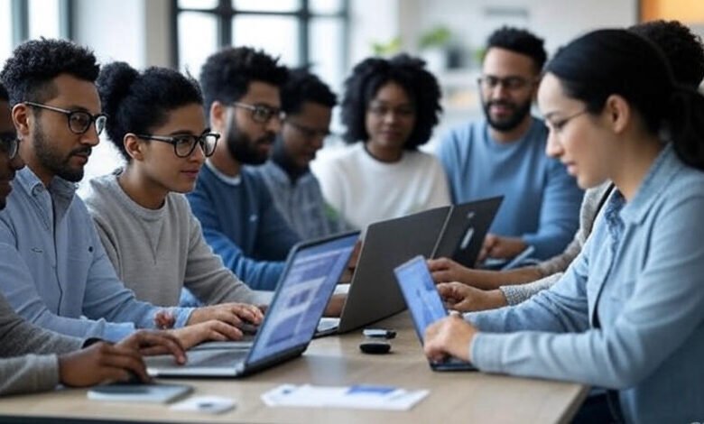 Why Garage2Global Is the Ultimate Mobile App Development Company in 2025 Mobile app development company Garage2Global team building innovative apps