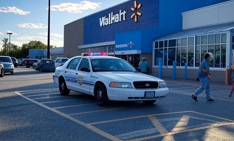 Kentucky Walmart Police Presence: What's Behind the Surge and How It Affects Shoppers in 2025 Kentucky Walmart with police presence in parking lot