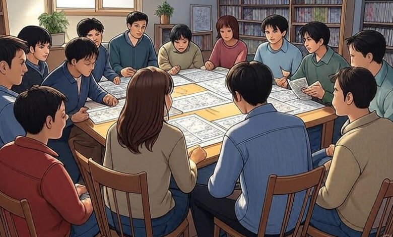 Olympus scanlation fan manga translations