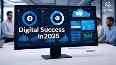 Pedro Vaz Paulo IT Consulting dashboard for digital transformation