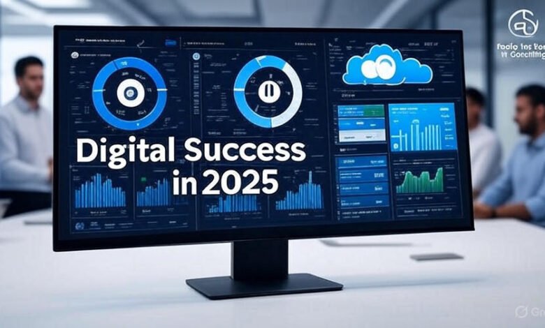 Pedro Vaz Paulo IT Consulting: Your Path to Digital Success in 2025 Pedro Vaz Paulo IT Consulting dashboard for digital transformation