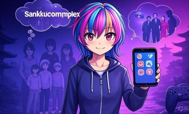 Sankkucomplex: Your Ultimate Guide to Navigating Identity and Culture in 2025 Sankkucomplex anime character with digital and cultural symbols