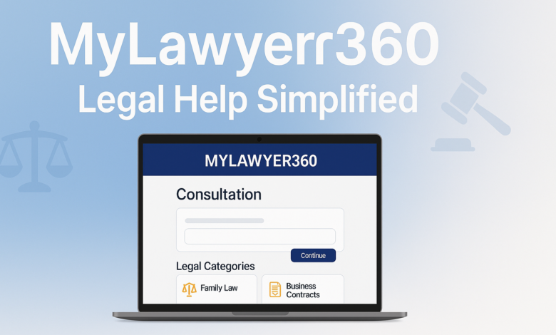 MyLawyer360 Review: Your Ultimate Guide to Online Legal Services in 2025 MyLawyer360 online legal services dashboard
