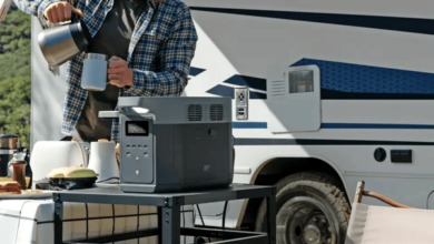 Unleash Adventure with Solar Power Stations on the Go