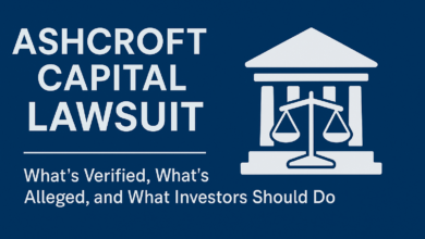 Ashcroft Capital lawsuit legal guide 2025