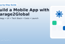Building a mobile app with Garage2Global