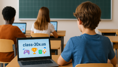class-30x.us classroom games on Chromebooks